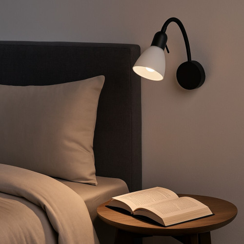 Aplica 1xE14 SOMA negru 73090 Rabalux