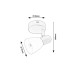 Aplica 1xE14 negru mat SOMA 73091 Rabalux - imagine 4