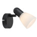 Aplica 1xE14 negru mat SOMA 73091 Rabalux - imagine 2