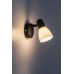 Aplica 1xE14 negru mat SOMA 73091 Rabalux - imagine 3