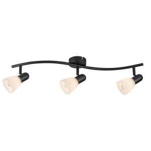 Aplica 3xE14 SOMA negru 73093 Rabalux