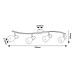 Aplica 4xE14 SOMA negru 73094 Rabalux - imagine 4
