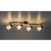 Aplica 4xE14 SOMA negru 73094 Rabalux - imagine 2