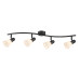 Aplica 4xE14 SOMA negru 73094 Rabalux - imagine 1