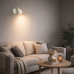 Aplica GU10 NEZORI 73095 Rabalux - imagine 2