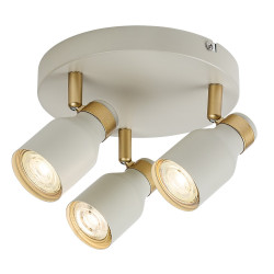 Plafoniera 3xGU10 NEZORI 73097 Rabalux
