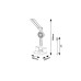 Lampa birou led cu ventilator NOVILO 74030 Rabalux - imagine 8