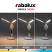 Lampa birou led cu ventilator NOVILO 74030 Rabalux - imagine 7