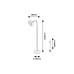 Lampadar cu ventilator led 16W VENTURO 74031 Rabalux - imagine 9