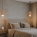 Veioza 1xG9 lemn NOXELLE 74420 Rabalux - imagine 2