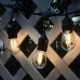 Ghirlanda luminoasa 50m 100bec IP65 exterior - imagine 1