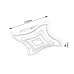 Plafoniera Taneli 20W 6958 Rabalux - imagine 8