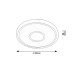 Plafoniera Taytum 25W 71117 Rabalux - imagine 6