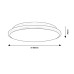 Plafoniera Engon 45W 71130 Rabalux - imagine 4