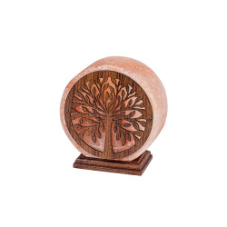 Lampa cristal sare minerala Igdrasil 76009 Rabalux