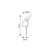 Lampa de gradina solara LED Kelna 77011 Rabalux - imagine 4