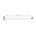 Lampa blat bucatarie Band 2 Negru LED 20W 78049 Rabalux - imagine 5
