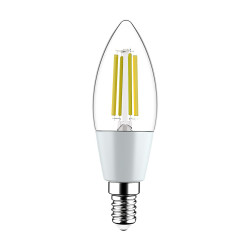Bec LED filament decorativ C35 WW E14 2W Rabalux