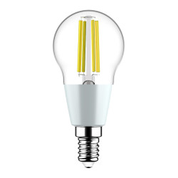 Bec LED filament decorativ G45 CW E14 2W Rabalux