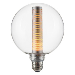 Bec LED filament decorativ G125 CW E27 3W Rabalux