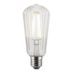 Bec LED filament decorativ ST64 CW E27 4W Rabalux