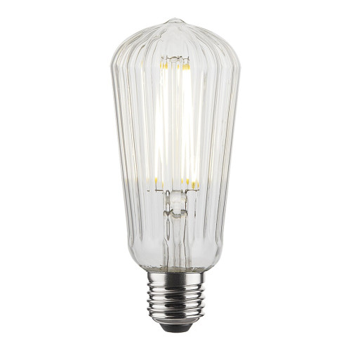 Bec LED filament decorativ ST64 CW E27 4W Rabalux