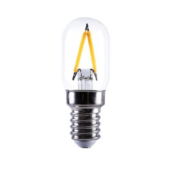 Bec LED filament decorativ T20 CW E14 2W Rabalux