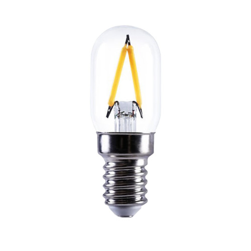Bec LED filament decorativ T20 CW E14 2W Rabalux