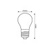 Bec LED filament decorativ A60 CW E27 8W Rabalux - imagine 1