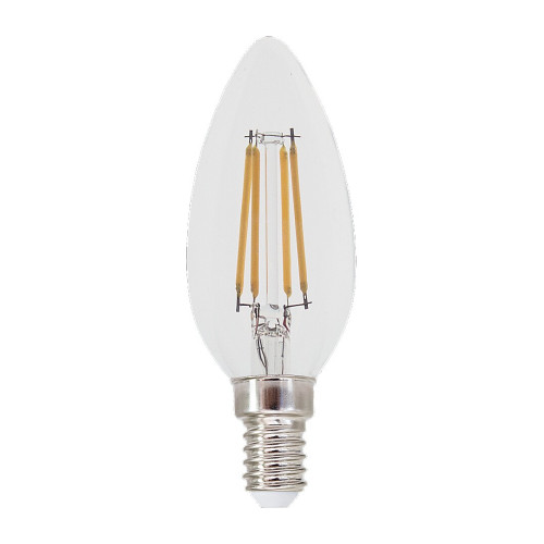 Bec LED filament decorativ G37 WW E14 4W Rabalux