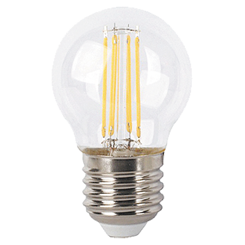 Bec LED filament decorativ vintage bulb G45 E27 4W 2700K Rabalux