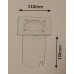 Spot incastrat exterior IP65 Tacoma 8714 Rabalux - imagine 1