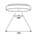 Plafoniera LED 18W Zenon 2699 Senzor Rabalux - imagine 7