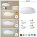 Plafoniera LED 18W Zenon 2699 Senzor Rabalux - imagine 4