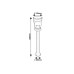 Stalp Exterior Angers LED 3W 77038 Rabalux - imagine 2