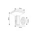 Aplica Exterior Geleen LED 4W 77044 Rabalux - imagine 7