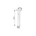 Stalp Exterior Geleen LED 4W 77045 Rabalux - imagine 5