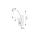 Aplica Exterior Odiel LED 12W 77058 Rabalux - imagine 7