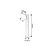 Stalp Exterior Odiel LED 12W 77059 Rabalux - imagine 4