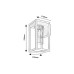 Aplica Exterior Zernest 77085 Rabalux - imagine 5