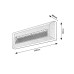 Aplica Kavala BL LED 6W 77189 Rabalux - imagine 8