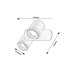 Aplica exterior Enol 2 77111 Rabalux - imagine 8