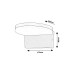 Aplica de exterior BL Batida 77117 Rabalux - imagine 3