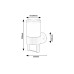 Aplica exterior Leitha 77130 Rabalux - imagine 10