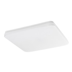 Plafoniera LED exterior Square Lowar 36W 77136 Rabalux
