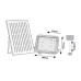 Aplica exterior Solara LED 6.5W Melk 77141 Rabalux - imagine 8