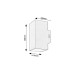 Aplica de exterior 18W Urfa BL 77157 Rabalux - imagine 8