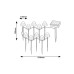 Ghirlanda Solara Skadar LED 2W 77007 Rabalux - imagine 5