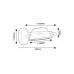 Aplica Odiss LED 6W 71048 Rabalux - imagine 2