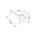 Aplica Madi LED 4W 71062 Rabalux - imagine 6